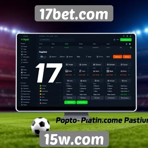Funcionamento da plataforma de apostas da 17bet