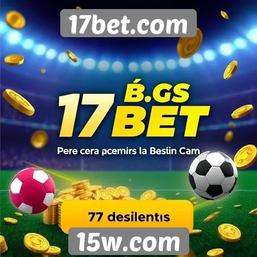 Promoções e bônus disponíveis no 17bet.com
