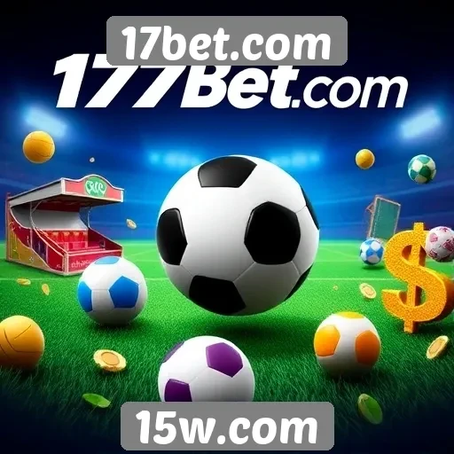 Variedade de jogos disponíveis no 17bet.com